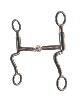 Robart 7 Shank Pinchless Snaffle Bit