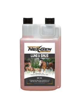 NexGen Nutrition Lung & Sinus Supplement For Horses