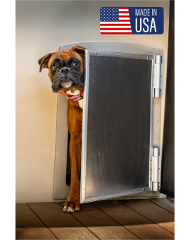Premium Quiet Close Dog Door