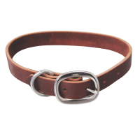 Latigo Leather Dog Collar