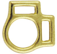 Square Halter Ring 2-Way