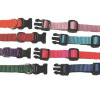 Nylon Dog Collar For Large Breed Puppies
