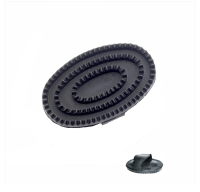 Soft Rubber Curry Comb