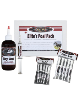 Elite Nutrition Foal Starter Kit Elite's Foal Pack
