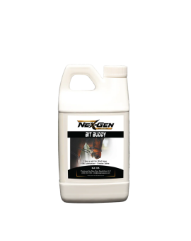 NexGen Nutrition Bit Buddy Pre Exercise Airway Support For Horses