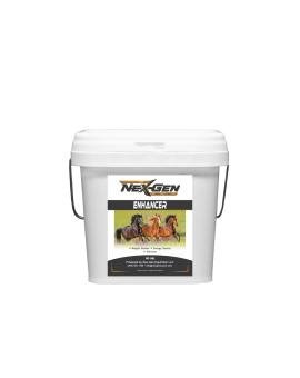 NexGen Nutrition Enhancer Skin Coat Shine Weight Gain Body Conditioning Supplement For Horses