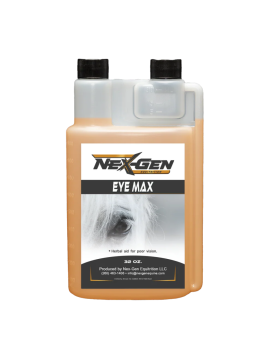 NexGen Nutrition Equine Eye Max Horse Eye Supplement Uveitis Clear Eyes