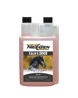 NexGen Nutrition Kalm & Sense Natural Calming Supplement for horses