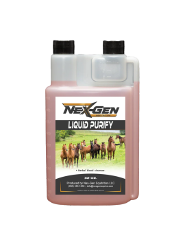 NexGen Nutrition Liquid Purify Equine Detox Blend