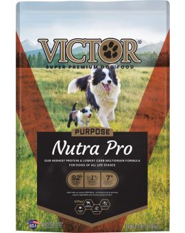 Victor Nutra Pro Dog Food 40 lb
