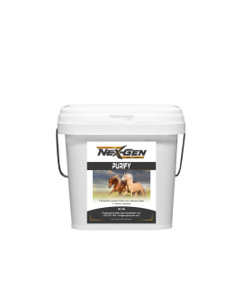 NexGen Nutrition Purify Powder Equine Detox Supplement