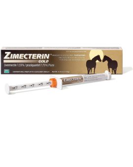 Zimecterin Gold Paste Horse Dewormer