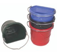 Horsemens Pride Flat Back Water Bucket