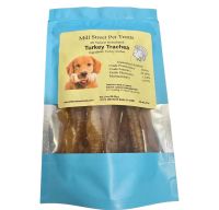 Turkey Trachea Dog Chews Natural Dog Treats