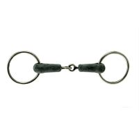 Loose Ring Snaffle Rubber Mouth
