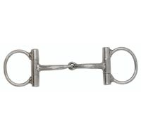 Buckeye Comfort Offset Dee Snaffle Bit