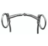 Buckeye Lucky Bit Half Cheek Snaffle