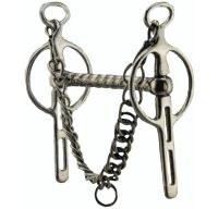 Liverpool Straight Mouth Bit