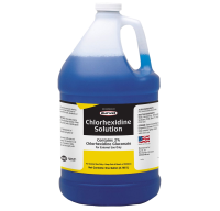 Chlorhexidine 2% Solution Gallon for horses and dogs