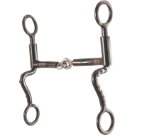 Robart 7 Shank Pinchless Snaffle Bit