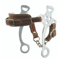 English Hackamore Leather Nose