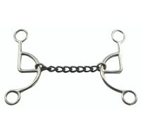 Half Wonder Bit Sweet Iron Chain Gag