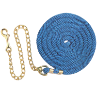 Poly Lead Rope With Chain
