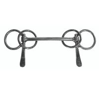 Chupp 4 Ring Straight Half Cheek Bit