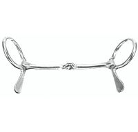 Mini Half Cheek Snaffle Bit SS
