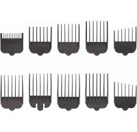 Wahl Plastic Guide Combs - Set of 10