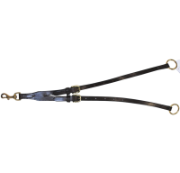 Training Fork Dark Oil Leather