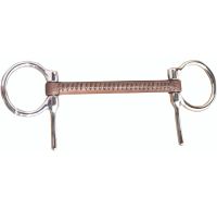 Buckeye Leather Straight Bit