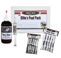 Elite Nutrition Foal Starter Kit Elite's Foal Pack