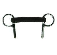 Rubber Mouth Mullen Half Cheek Bit