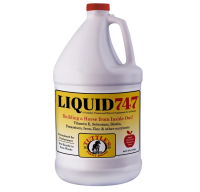 Liquid 747 Blood Builder For Horses