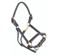 Deluxe Leather Pony Halter