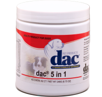 dac 5-In-1 K9 Supplement Complete Health Supplement For Dogs