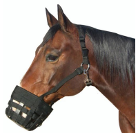 Best Friends Deluxe Grazing Muzzle, Complete grazing muzzle for horses