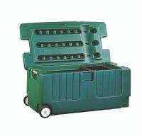 Horsemens Pride Tack Trunk With Wheels