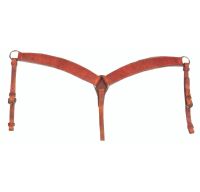 Contoured Leather Breast Collar