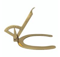 Brass Hoof Level