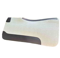 Contour Wool Felt Western Saddle Pad