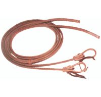 Harness Leather Split Reins Tie End