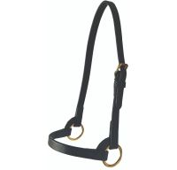 Deluxe Leather Schooling Halter