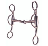 Robart Pinchless Argentine Snaffle Bit