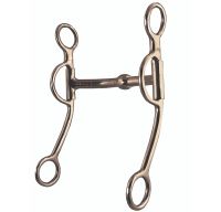 Robart Pinchless Gaited Horse Bit