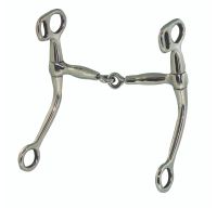 Robart Pinchless Long Shank Snaffle Bit