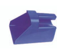 2 Quart Plastic Feed Scoop