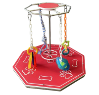 Doggie Fidget Deluxe Carousel Puppy Play Gym
