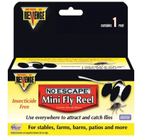 Revenge No Escape Mini Fly Reel Insecticide Free